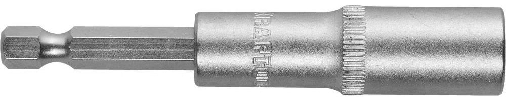 Бита с торцовой головкой Nut Driver, 10 мм KRAFTOOL 26396-10