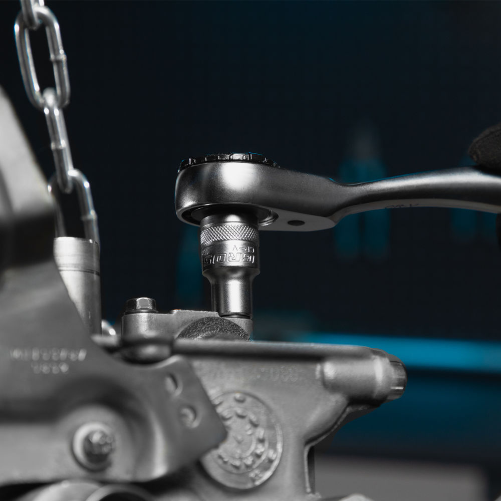 Набор инструментов, 1/4, 1/2, CrV, 120 зубьев, 109 предметов Gross