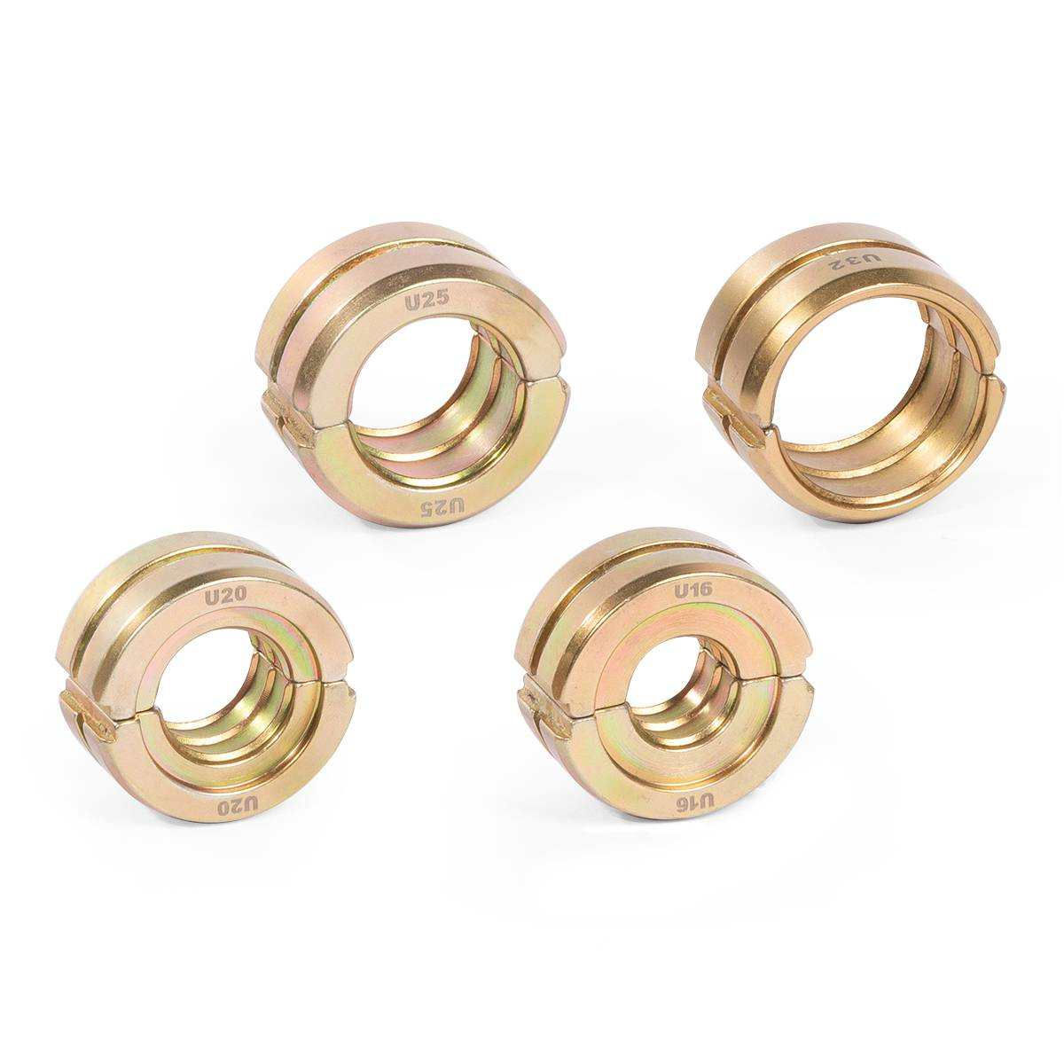 Набор матриц для опрессовки фитингов U (16-32) серия ПРОФИ (КВТ) (89621)