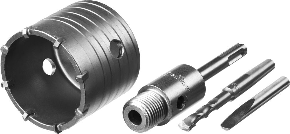 Коронка по бетону 73 мм, SDS - Plus, 9T, с оснасткой STAYER 29190-73_z01