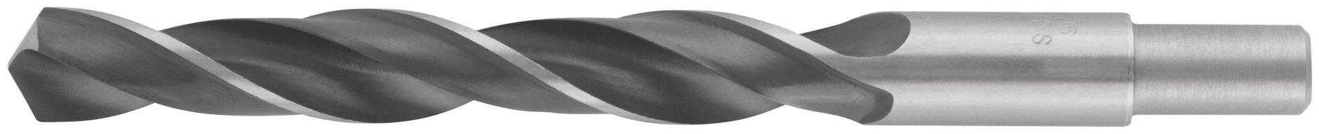 Сверла по металлу HSS черненые 16,0x178 мм (5 шт.) (33606)