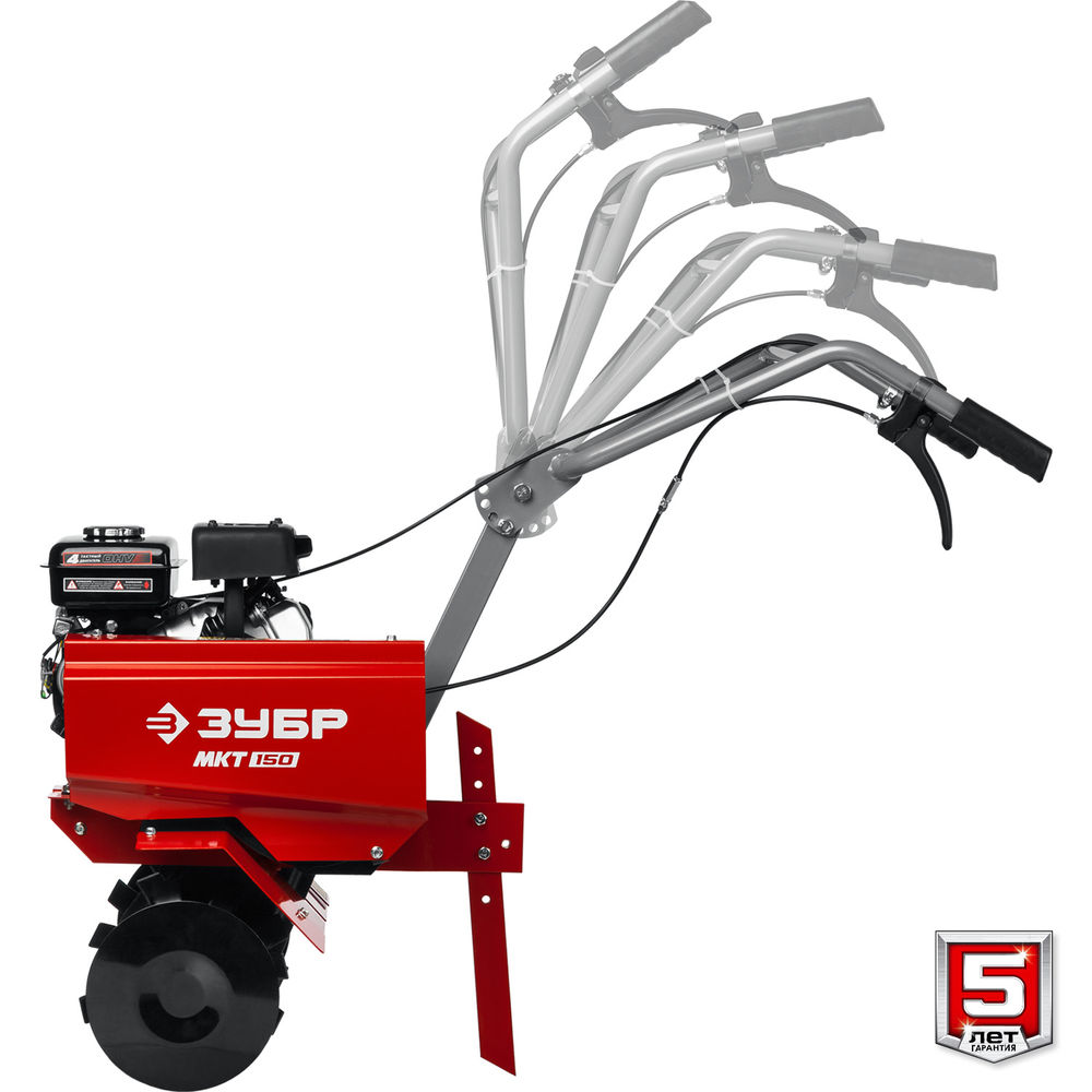 Культиватор бензиновый 3 л.с. ЗУБР МКТ-150
