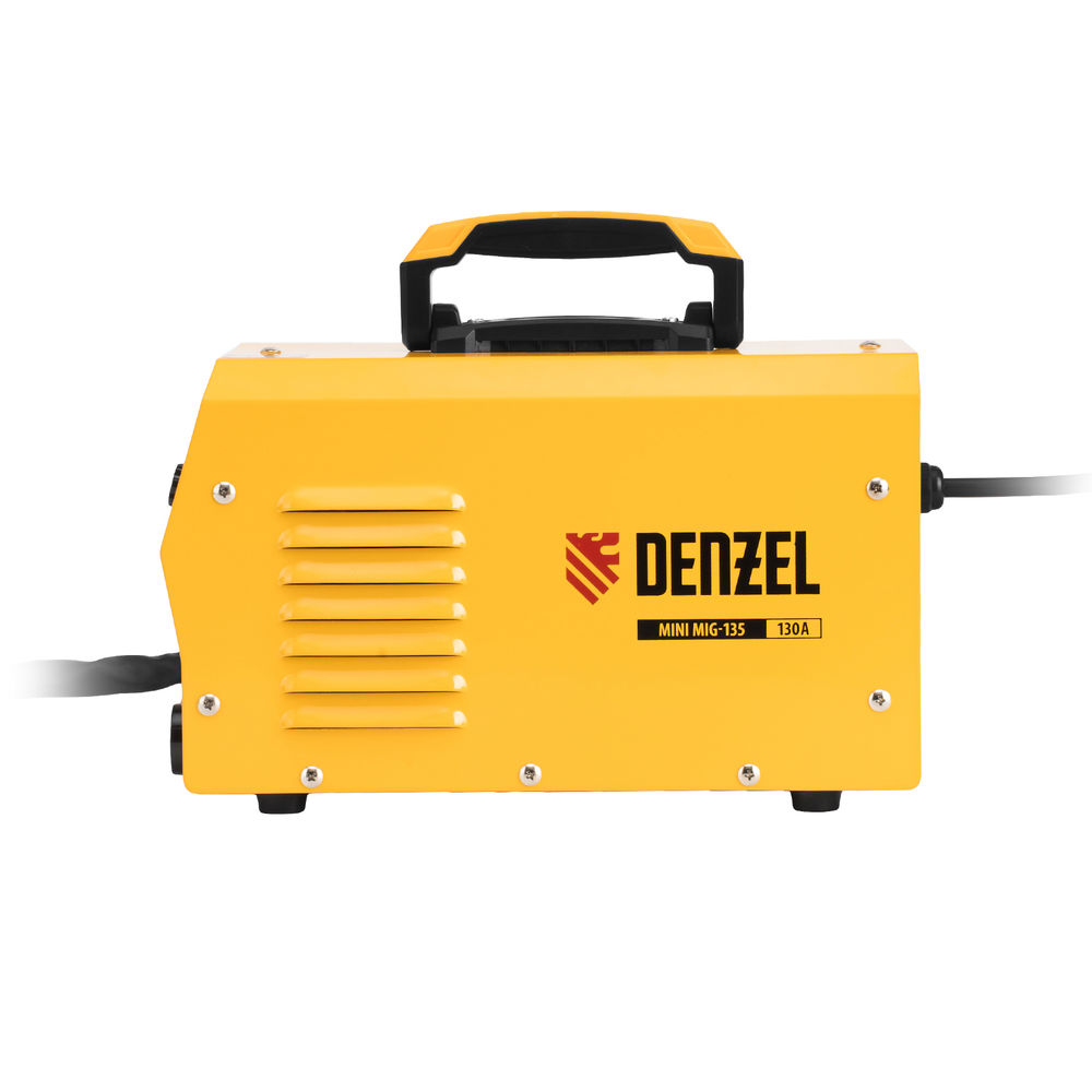Аппарат инвертор. полуавтомат. сварки Mini MIG-135, 130 А, ПВ 60%// Denzel (94308)
