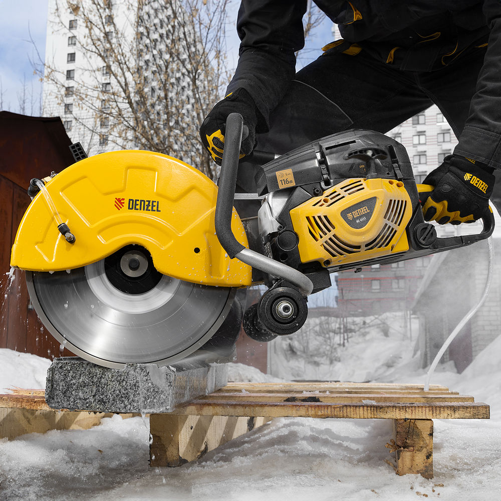 Бензорез МС-6535, 65 см3, диаметр диска 350 мм DENZEL (66301)