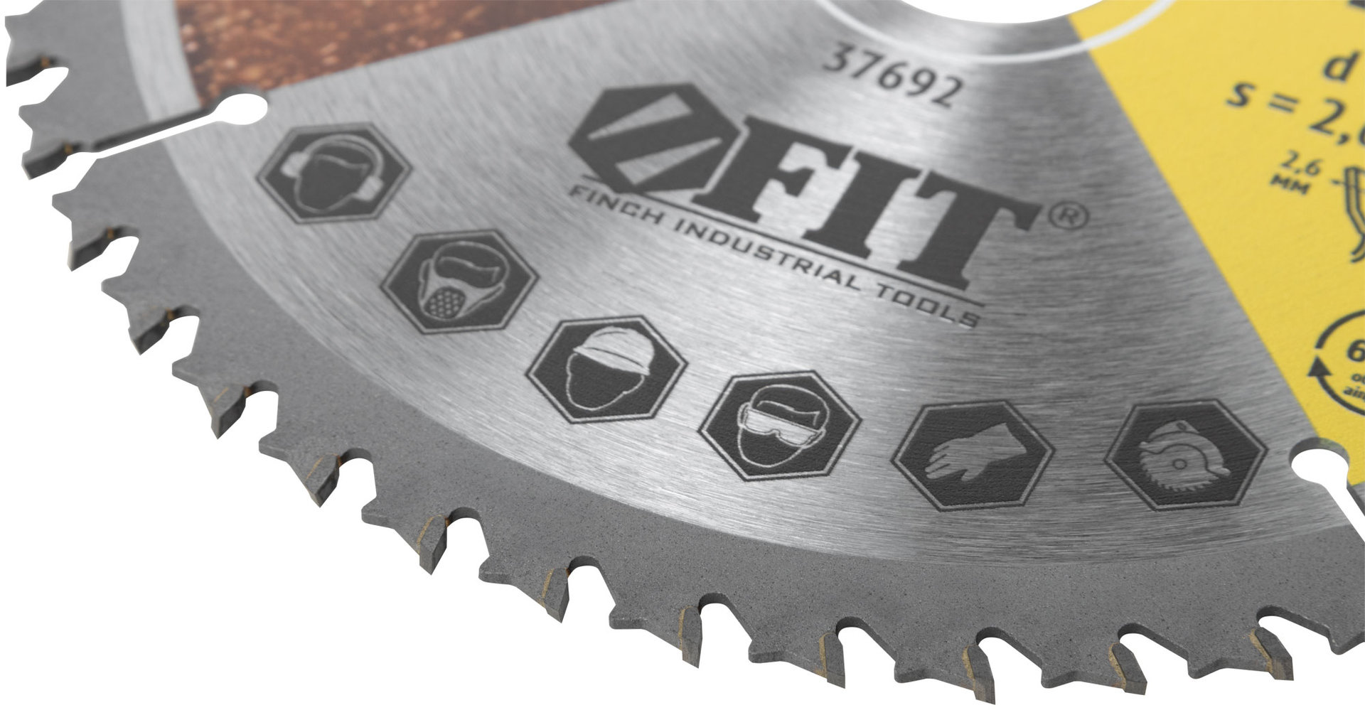 Диск пильный для циркулярных пил по дереву, спец. форма зуба 190 х 30/20 х 48Т (37692)