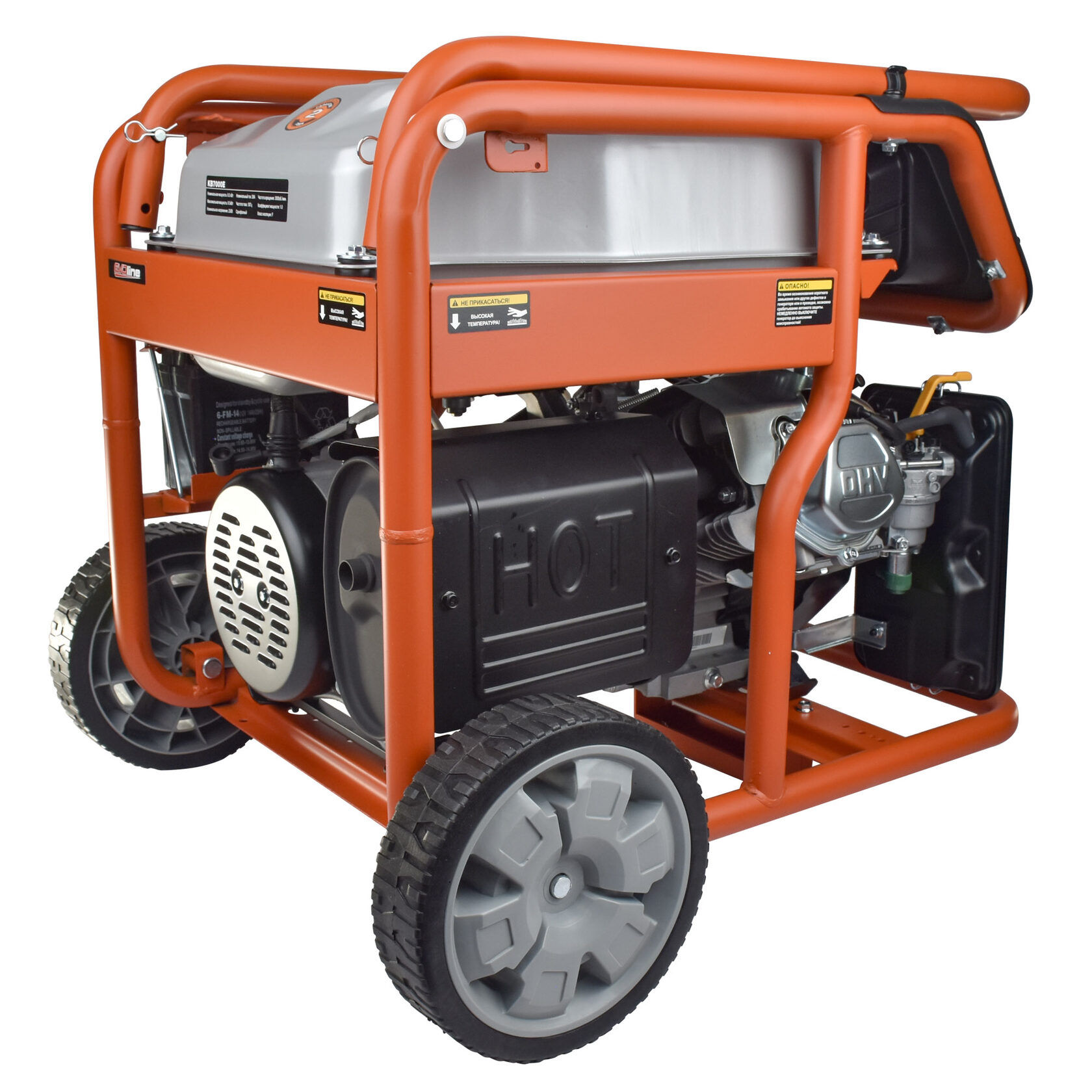 Генератор бензиновый EVOline KB 7000 E (произведено Zongshen)