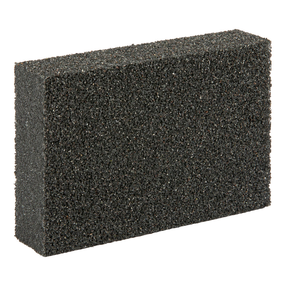 Губка для шлифования, 100 х 70 х 25 мм, мягкая, P 60 Matrix (75701)
