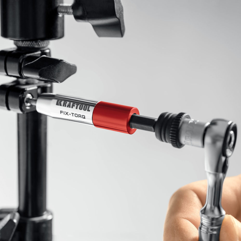 Динамометрический адаптер для бит FIX-TORQ, 4.0 Нм KRAFTOOL 64035-4.0