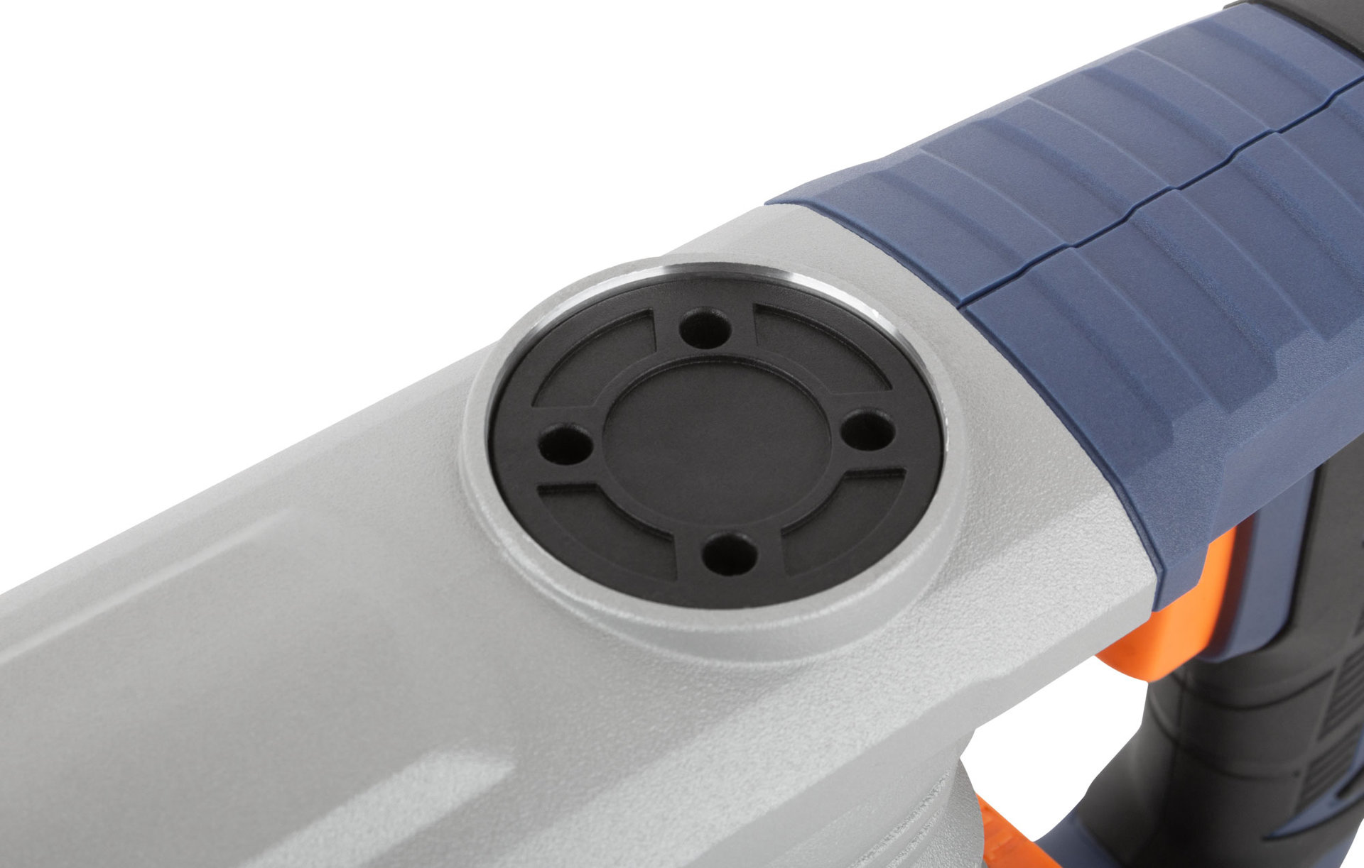 Перфоратор демонтажный 1200 Вт; 880 об/мин; 4,5 Дж; 3 режима; Д/Б/М-40/28/13; 4,95 кг; SDS-PLUS; антивибрационная ручка; резиновые вставки MAX-PRO 85091