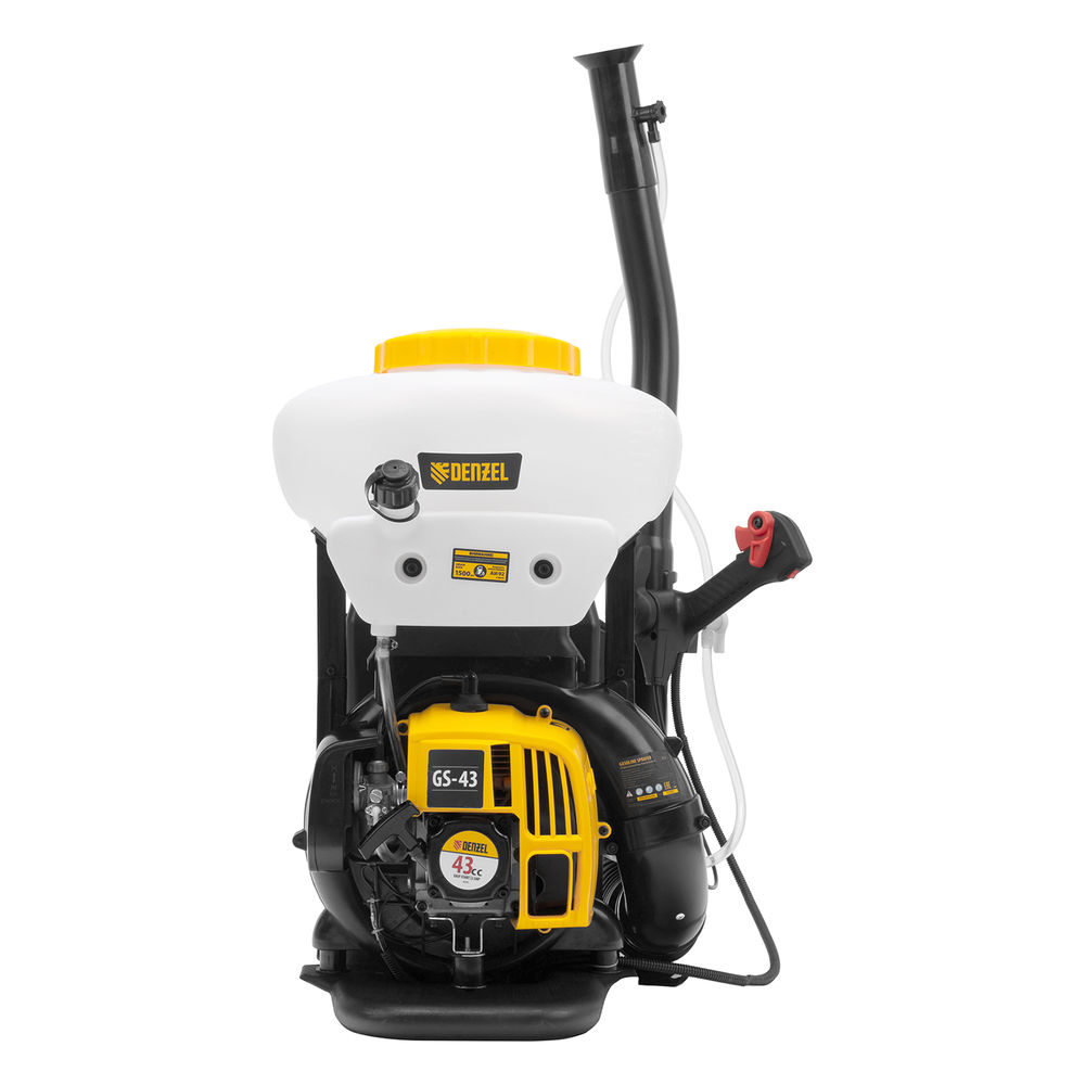Опрыскиватель бензиновый GS-43, 43 см3, бак 14 л Denzel (65301)