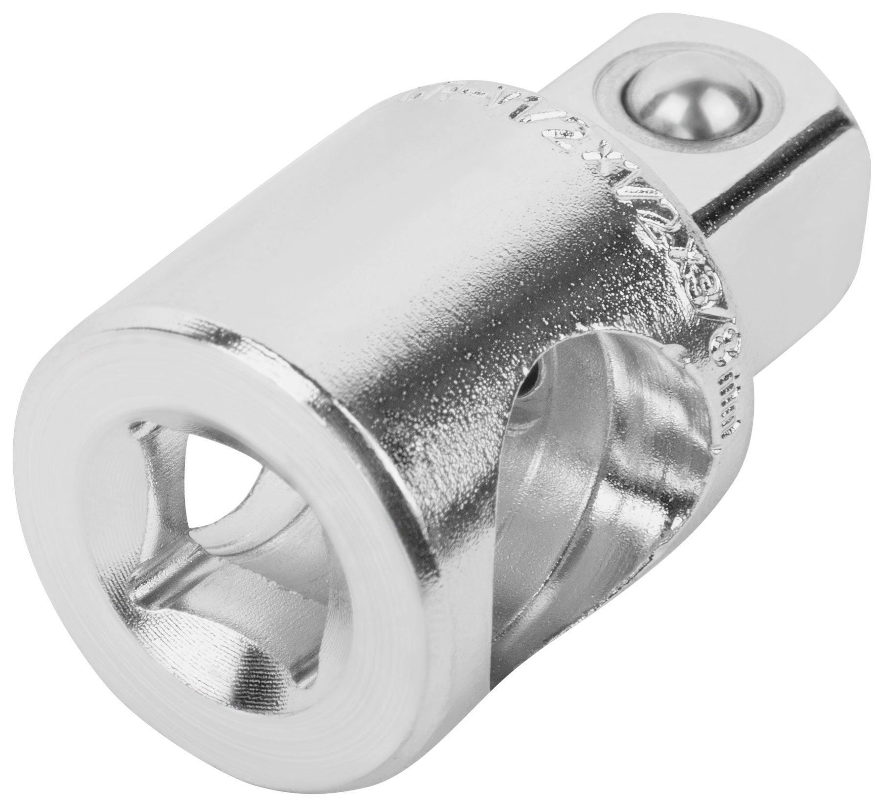 Переходник для воротка CrV Профи 3-х направленный 1/2- 3/8-1/2