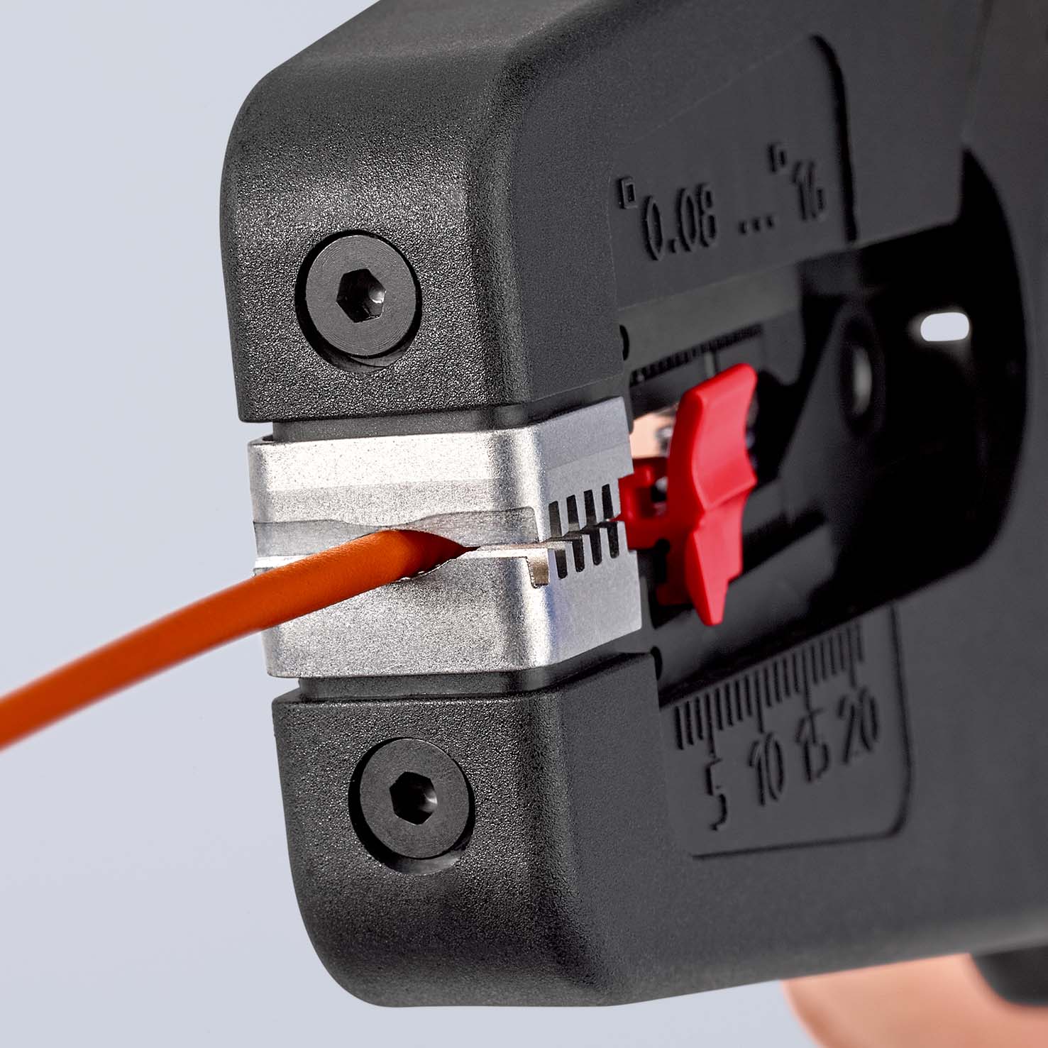 Стриппер автоматический 0.08-16 мм? AWG 28-6, 195 мм, SB PreciStrip 16 KN-1252195SB