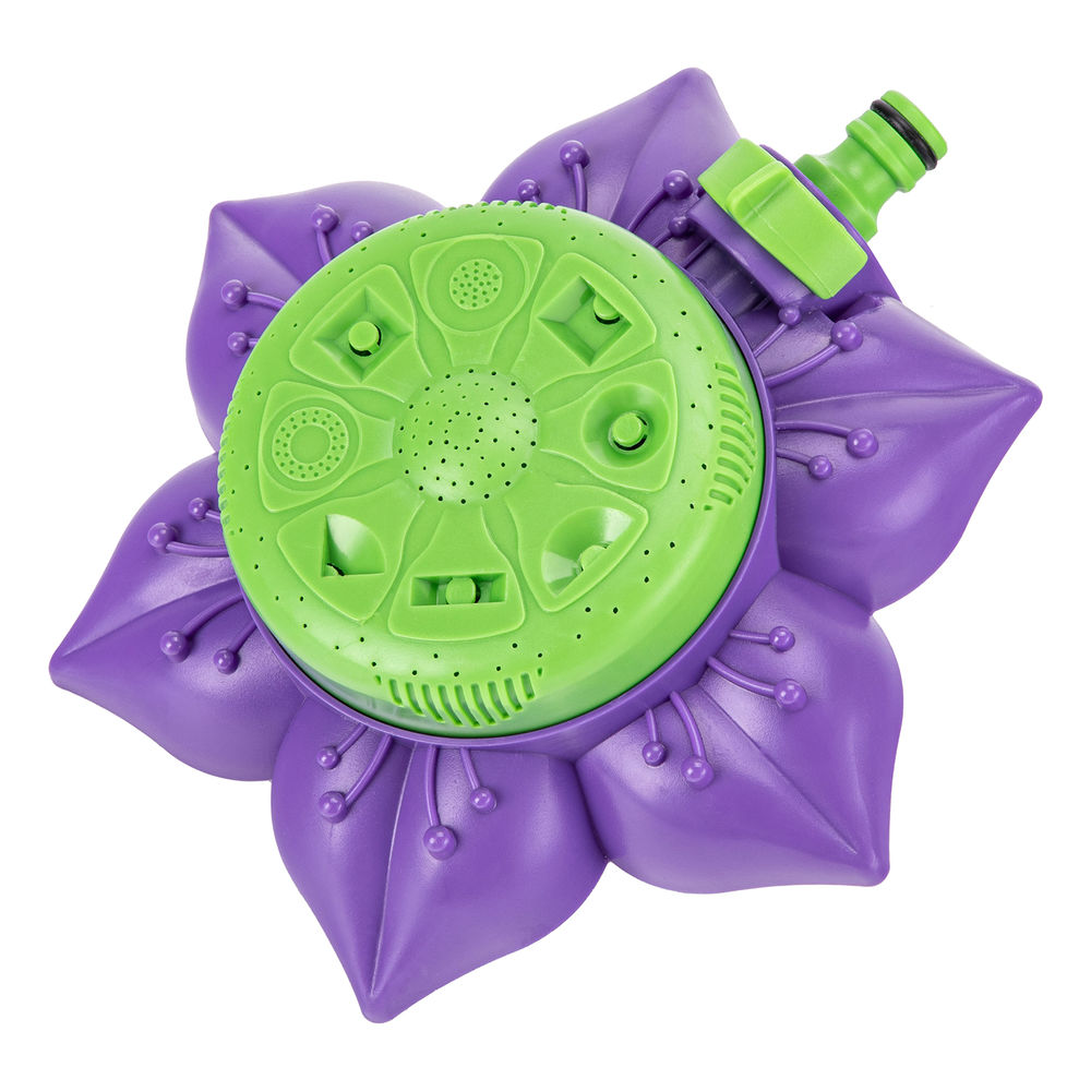 Распылитель-дождеватель, 8 режимов полива, на подставке, с регулировкой Palisad (65400)