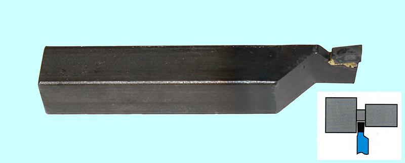 Резец Отрезной 20х20х125 Т15К6 DIN 4981 CNIC