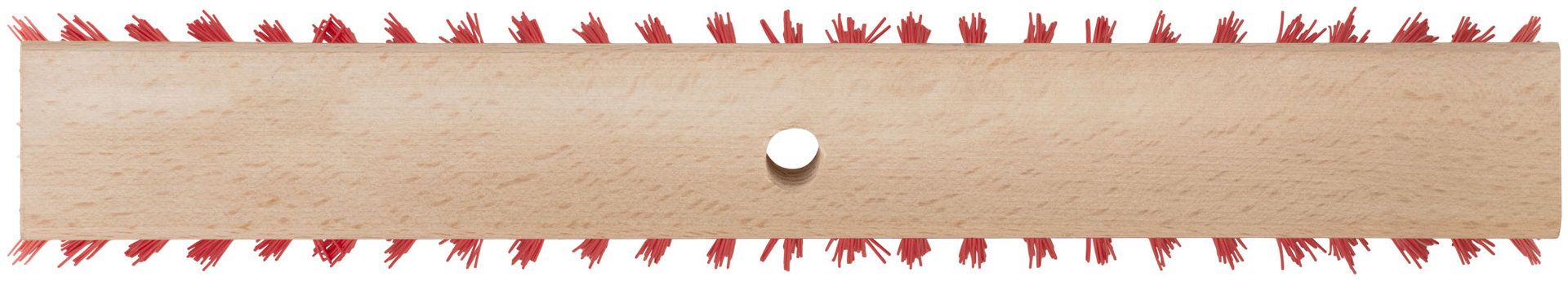 Щетка уличная Профи деревянная, жесткая щетина, отверстие с резьбой под углом, 5-ти рядная, 500х65 мм (68053)