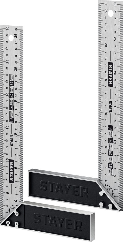 Угольник столярный 300 мм STAYER Professional 3431-30_z02