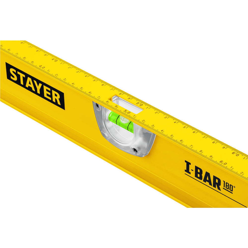 Уровень двутавровый с поворотным глазком I-Bar STAYER 180 600 мм 3470-060_z02  