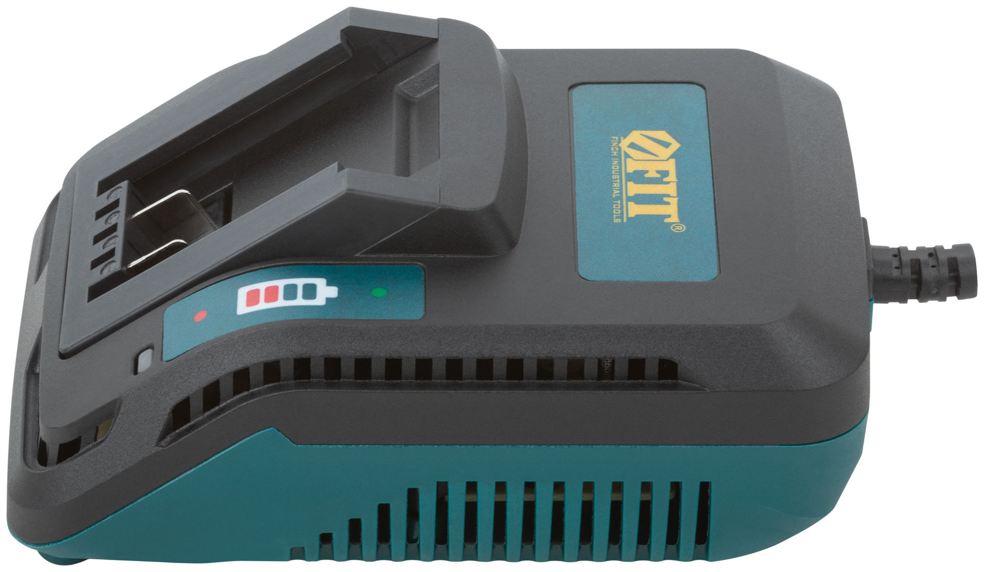 Зарядное устройство 21 В; 2,4 А; 0,4 кг ; индикатор заряда; коробка (79938)