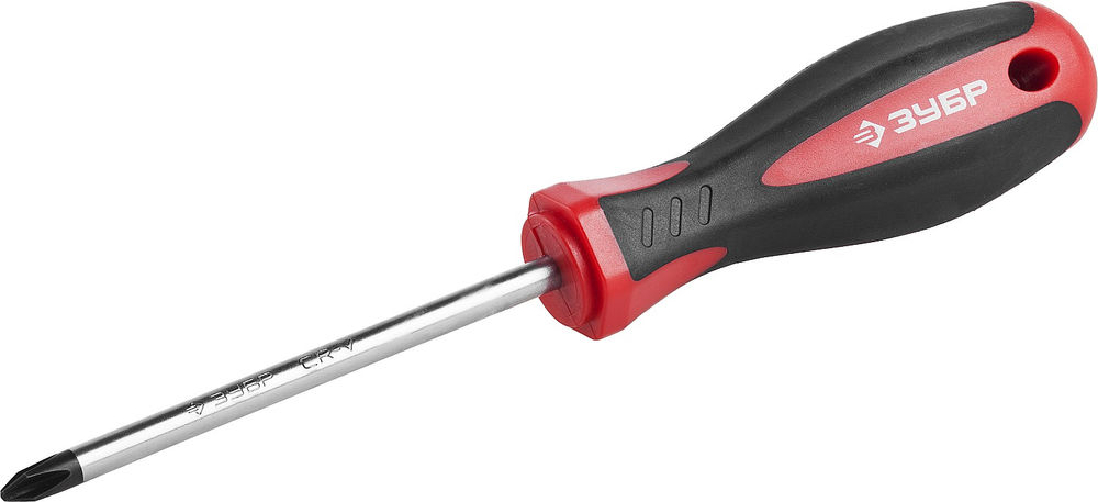 Отвертка PH2 x 100 мм ЗУБР 25062-2-100_z03
