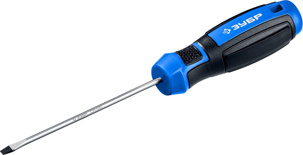 Отвертка SL3 x 100 мм ЗУБР Профессионал 25231-3_z01