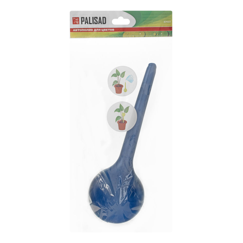 Автополив для цветов, пластиковый, 0.4 л Palisad (67522)