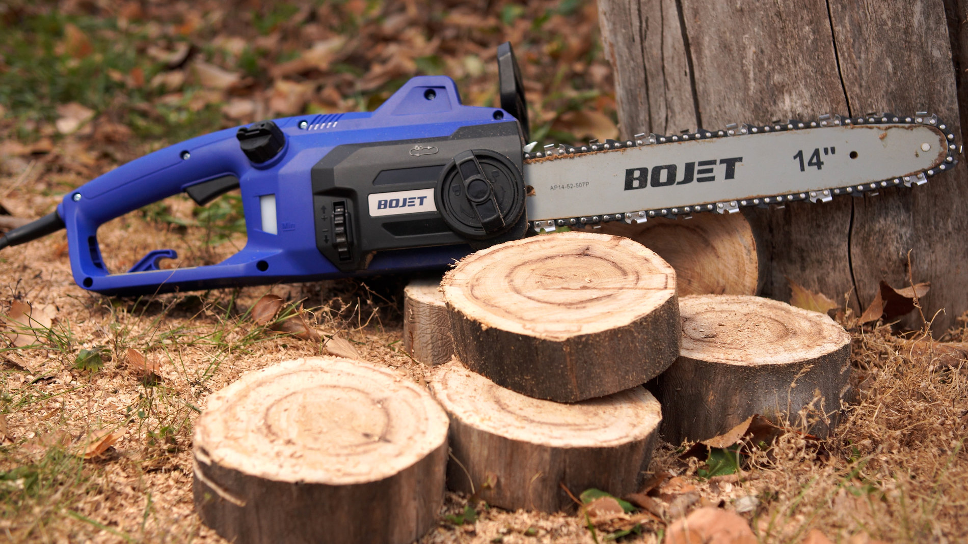 Электрическая цепная пила 1800Вт, 35 см (14).