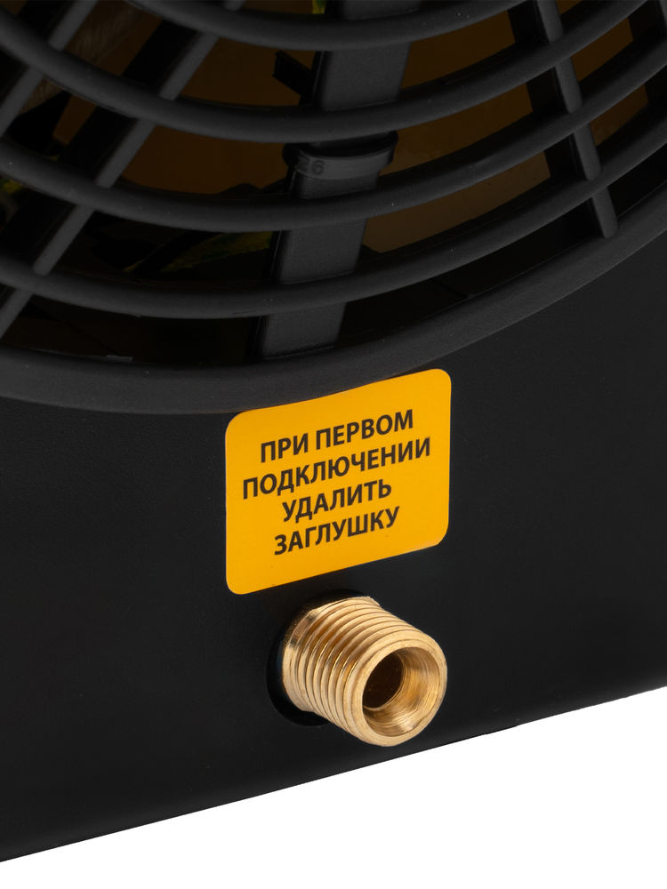 Газовая тепловая пушка GHG-10, 10 кВт, 300 м3/ч, пропан-бутан Denzel (96476)