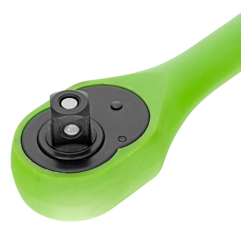 Ключ-трещотка 1/2, CrV, 72 зуба, с быстрым сбросом Сибртех