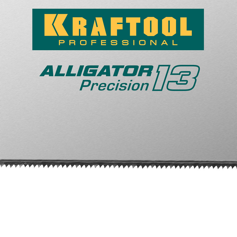 Ножовка для точного реза Alligator Precision 13, 500 мм KRAFTOOL 15225-50