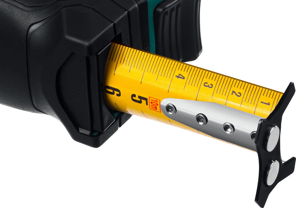 Рулетка 10 м х 32 мм со сверх широким полотном Extrem KRAFTOOL 34127-10