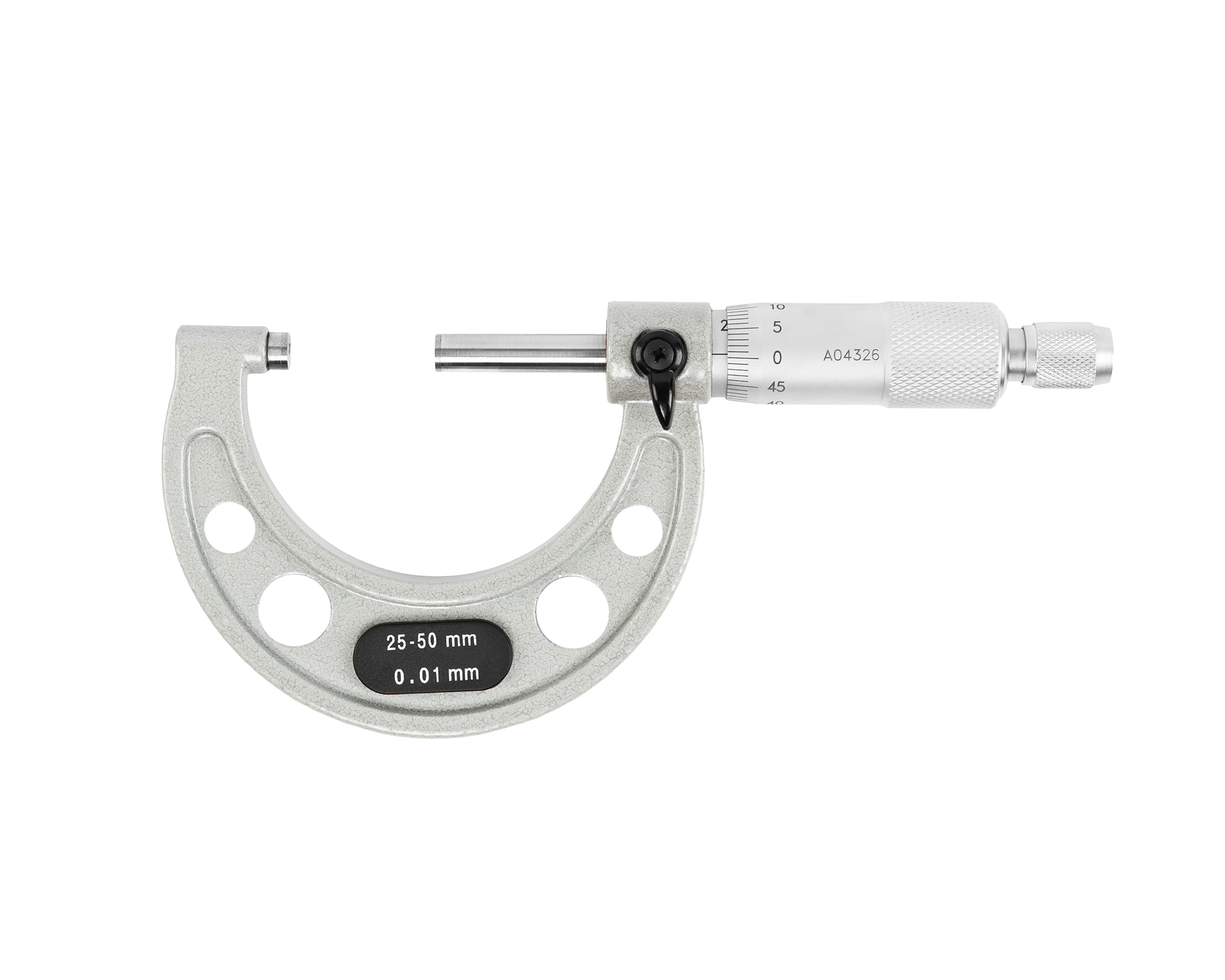 Микрометр МК- 50 0,01 круглая скоба 261-102D Guanglu