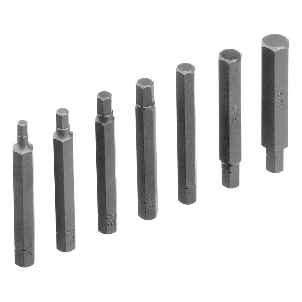 Набор инструментов, 1/4, 1/2, Cr-V, S2, усиленный кейс, 119 предметов Stels