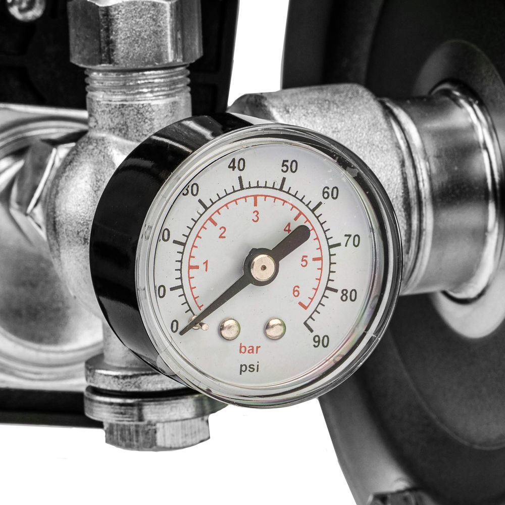 Насосная станция НС850-П, 850 Вт, напор 42 м, 3500 л/ч, ресивер 19 л Сибртех (97248)