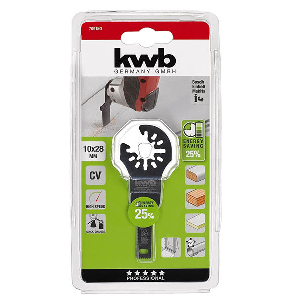 Полотно пильное по дереву для МФУ kwb ENERGY SAVING 10мм (709150)