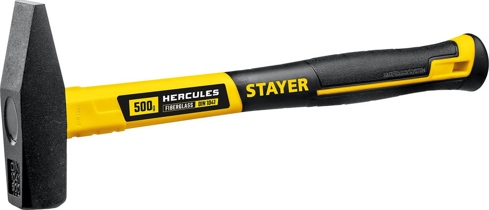 Молоток слесарный Hercules, 500 г STAYER Professional 20050-05_z02