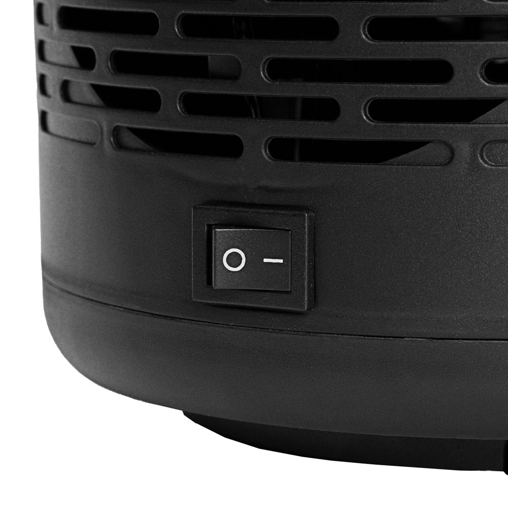 Тепловентилятор электрический керамический DTFC-2000, пульт, 3 режима, вентилятор, нагрев 1000/2000 Вт Denzel (96419)