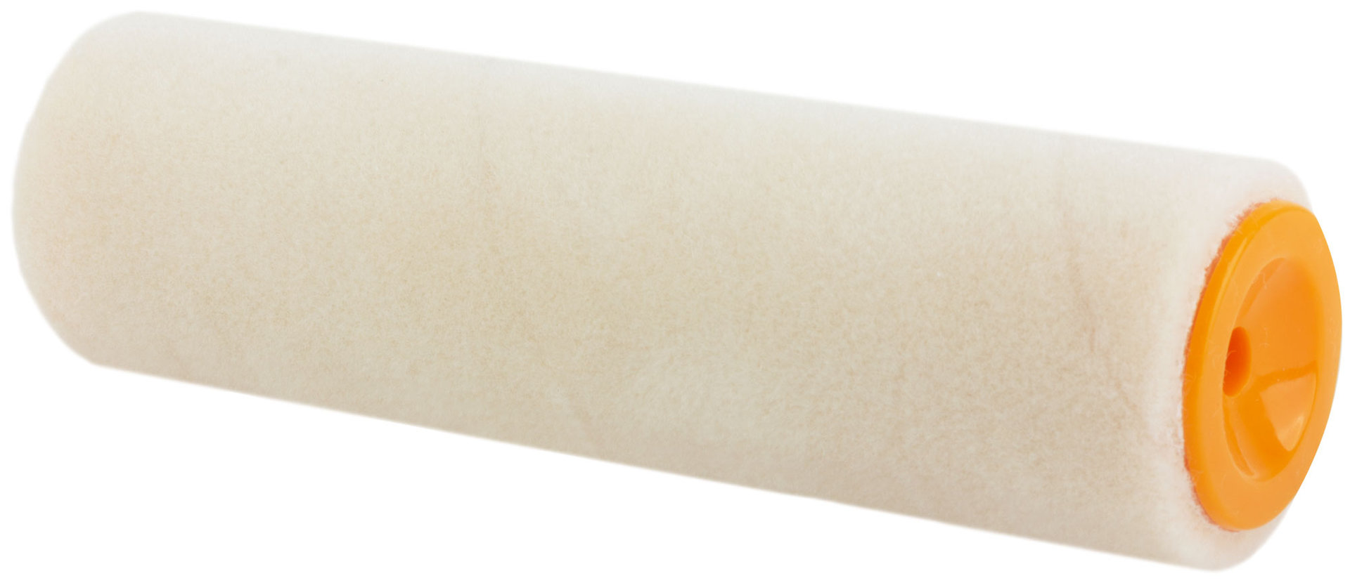 Валик, ядро 40 мм, 100% велюр, ворс 5 мм, под 8 мм ручку, 180 мм (30-0846)