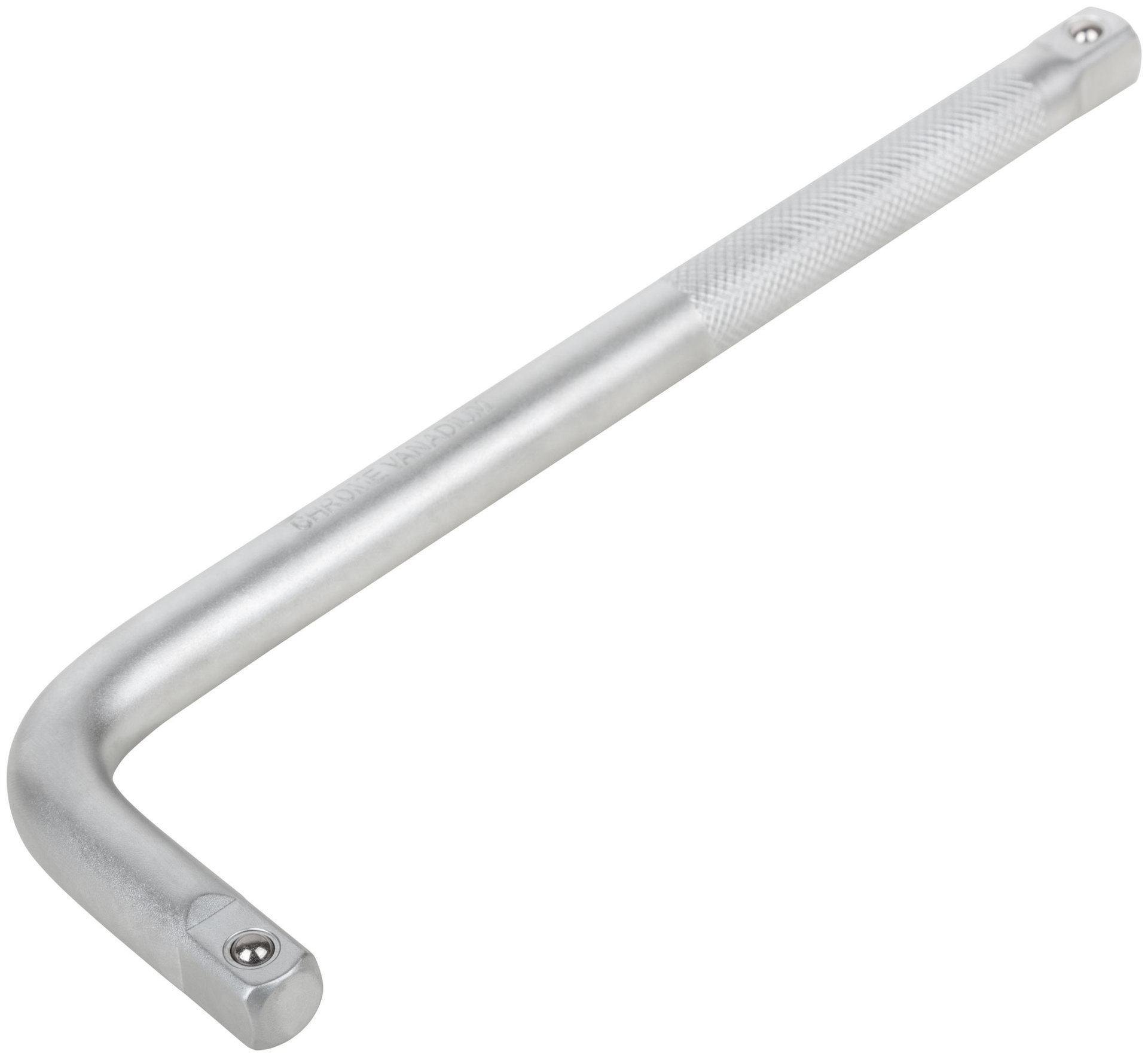 Вороток L-образный CrV 1/2 х 250 х 60 мм