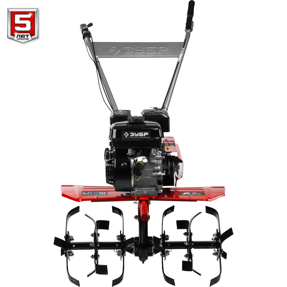 Мотоблок 7 л.с. с понижающей передачей ЗУБР МТБ-400