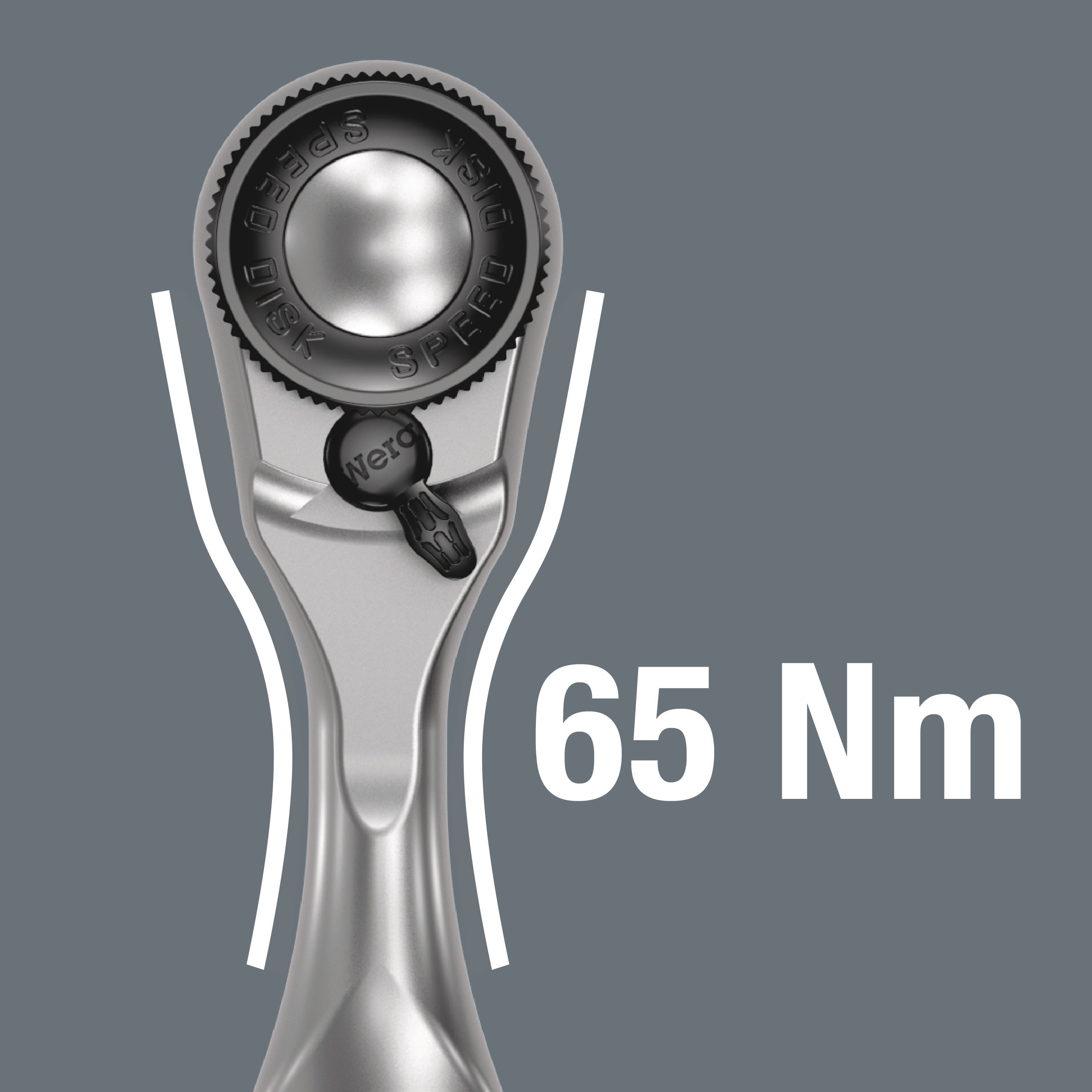 Трещотка 1/4 x 87 мм Zyklop Mini 3 серия 8008 A Wera WE-003793