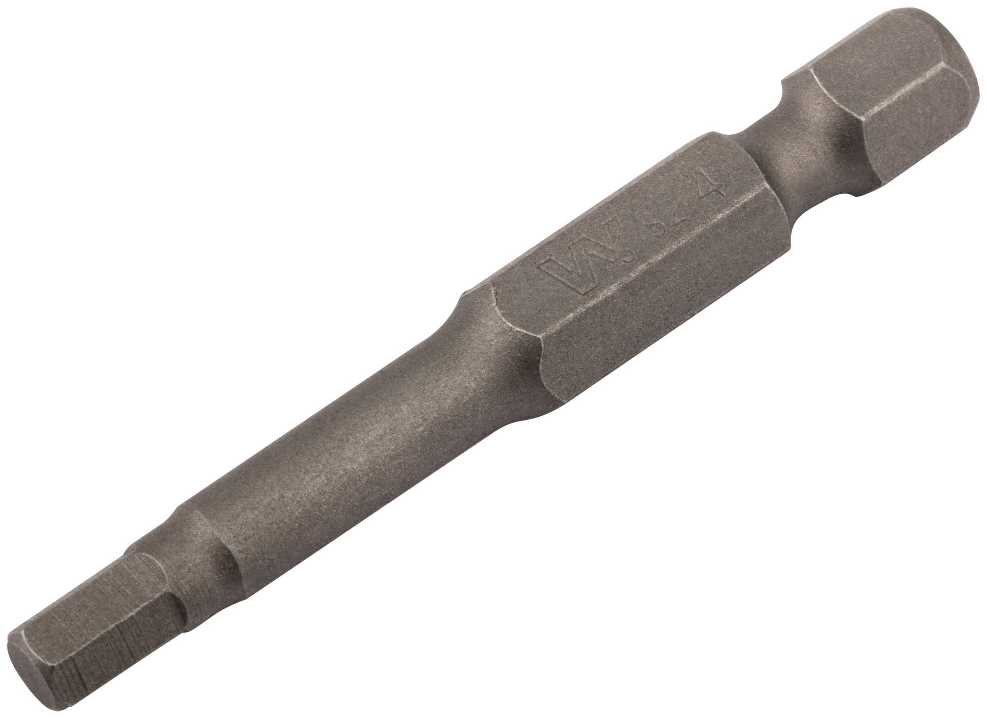 Биты WP, сталь S2, Профи, НЕХ 50 мм H4, 10 шт. (57601)