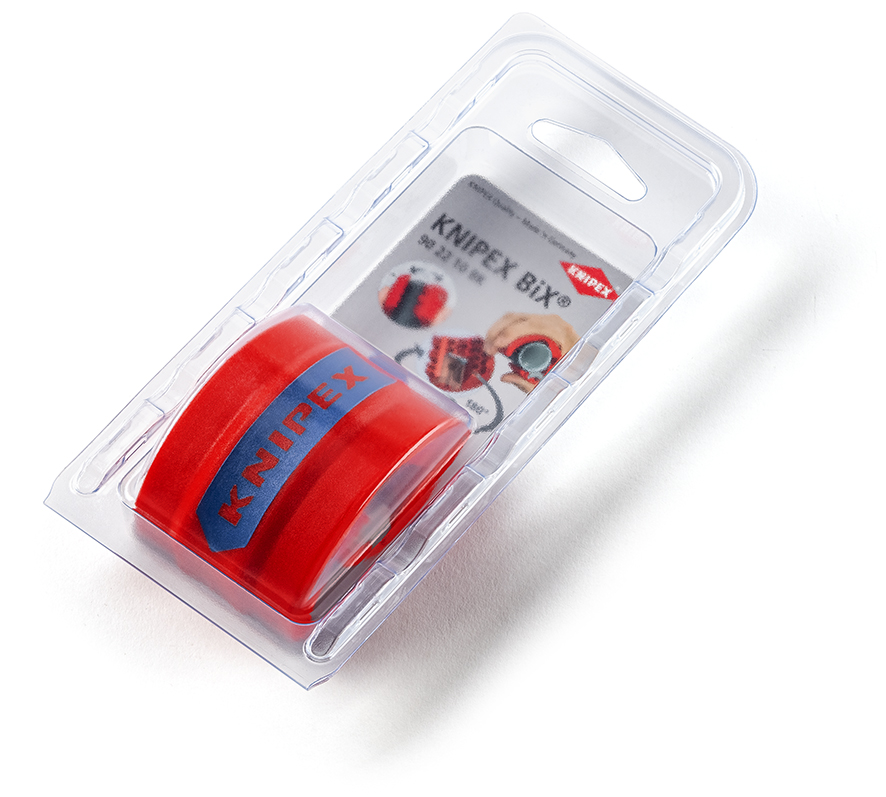 Труборез для пластиковых труб и уплотнительных втулок, O 20-50 мм / толщина max 2.4 мм, BK BiX KN-902210BK