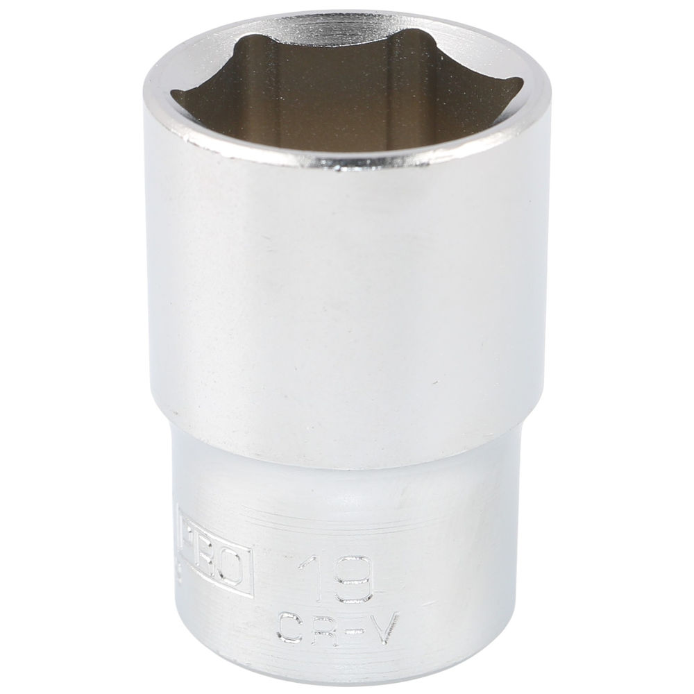 Головка торцевая 6гр. 19 мм, 1/2 GARWIN PRO S0319