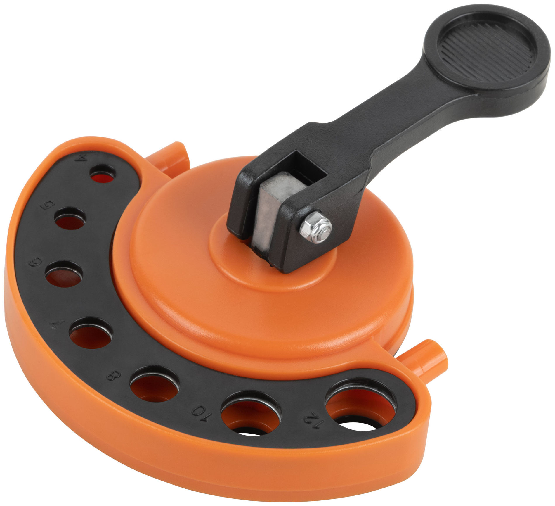 Кондуктор для коронок алмазных кольцевых 4-12 мм (36032)