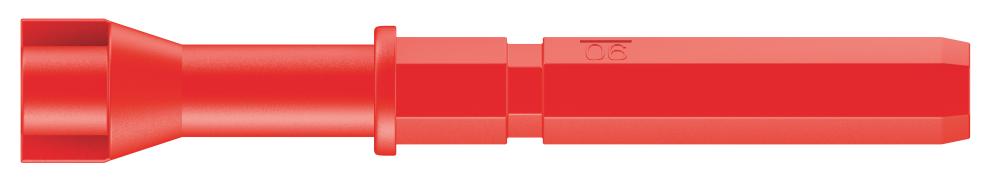 Насадка - ключ для шкафов 89 мм двойная бородка, 9 мм шестигранник Kraftform Kompakt 99 FL WE-003463
