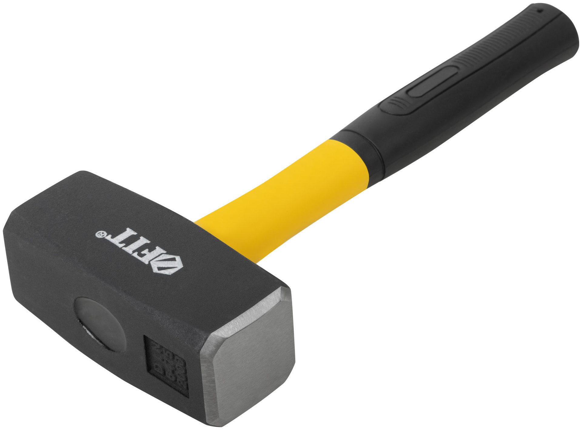 Кувалда кованая, фиберглассовая ручка Профи 2,0 кг