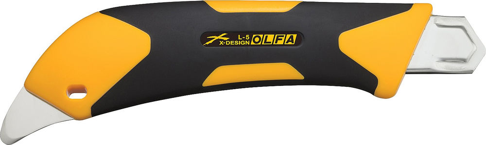 Трещоточный нож 18 мм OLFA OL-L-5