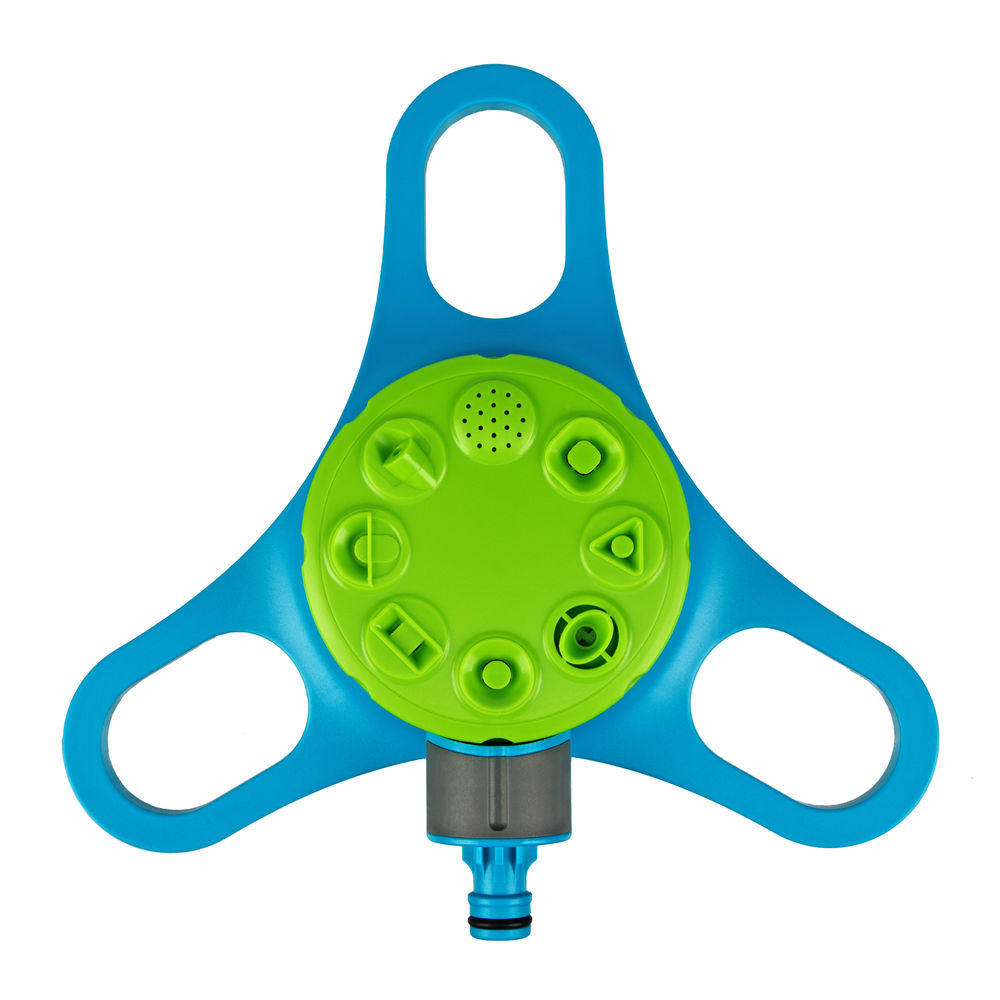 Распылитель-дождеватель, 8 режимов, увеличенная база, LUXE Palisad (65805)