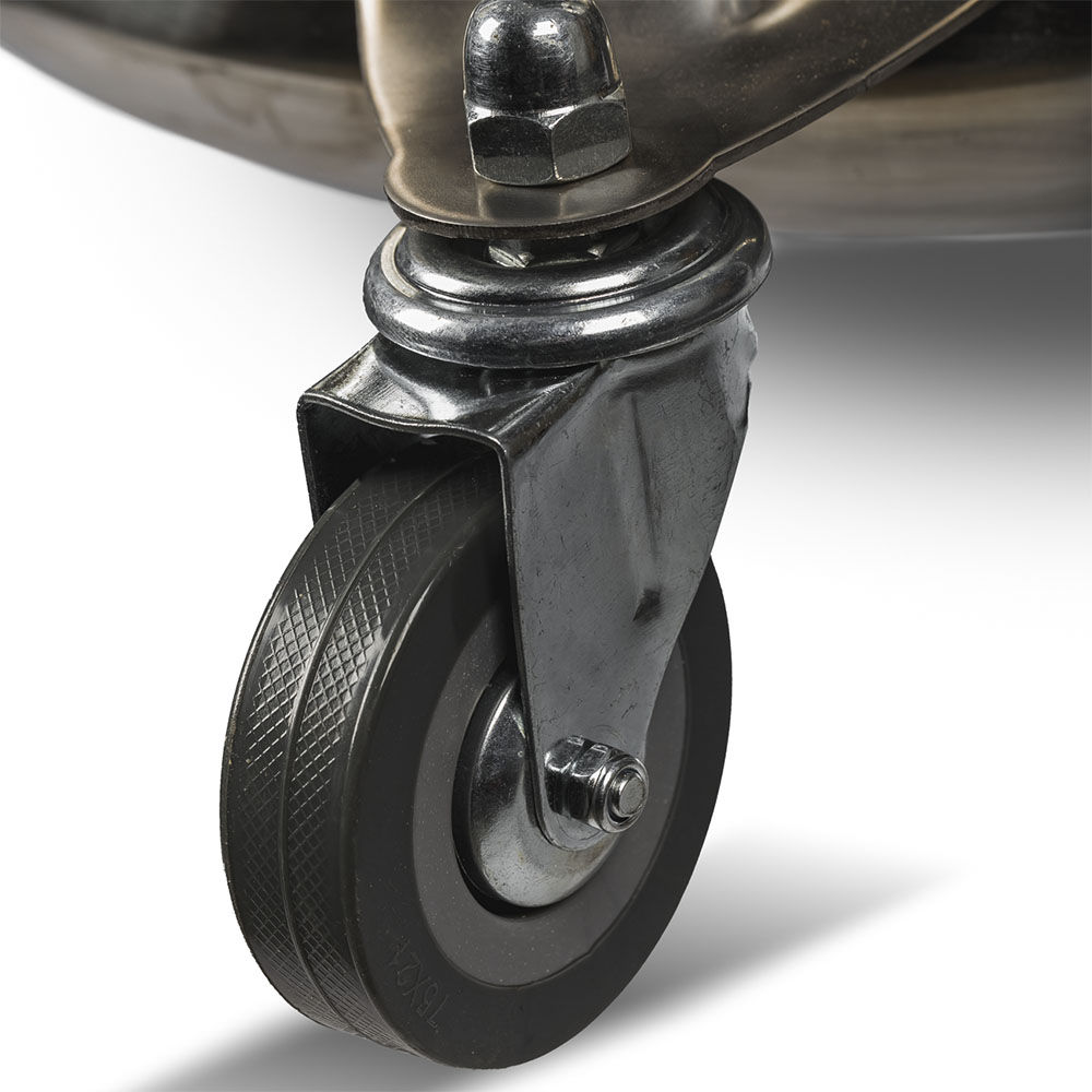 RUNTEC RT-SS0582 Установка для слива масла с колбой и щупами 80 л (RT-SS0582)