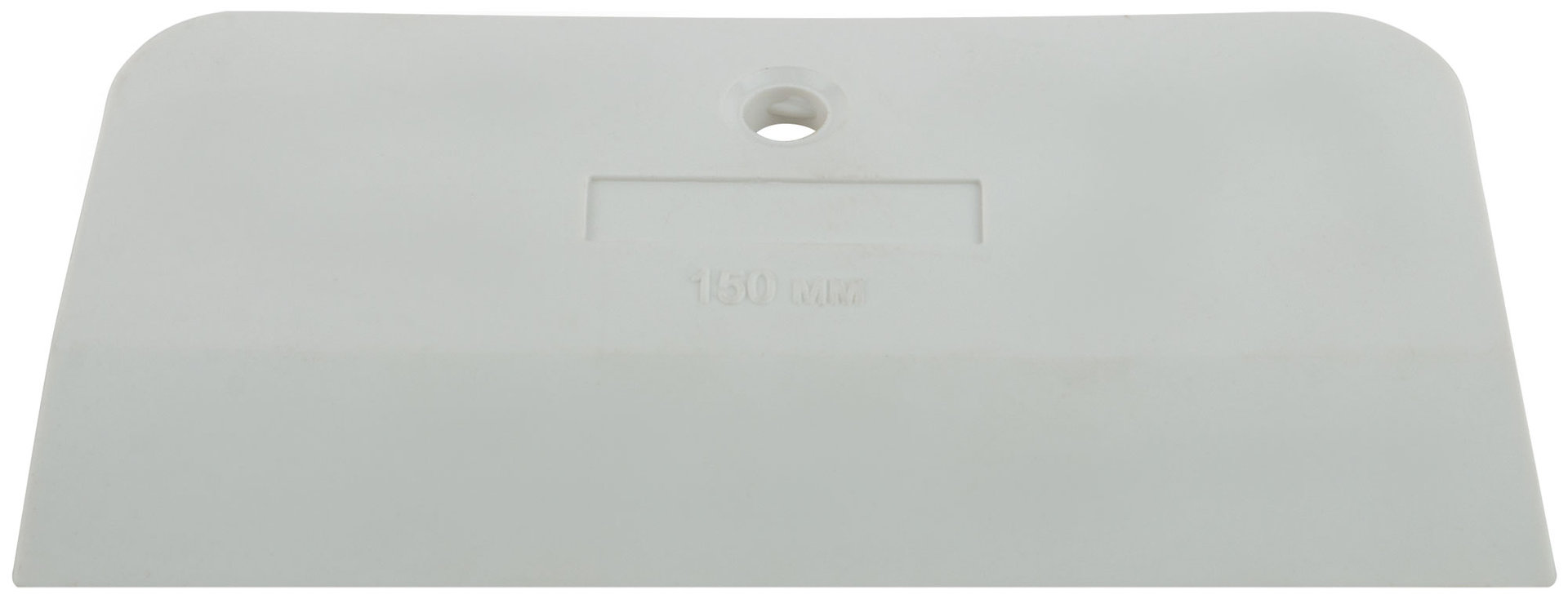 Шпатель резиновый белый 150 мм (06859)